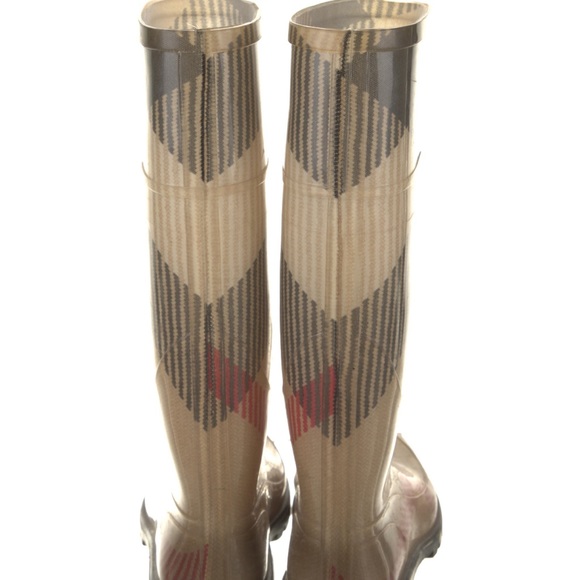 Burberry Rain Boot Size 7 - Picture 4 of 5